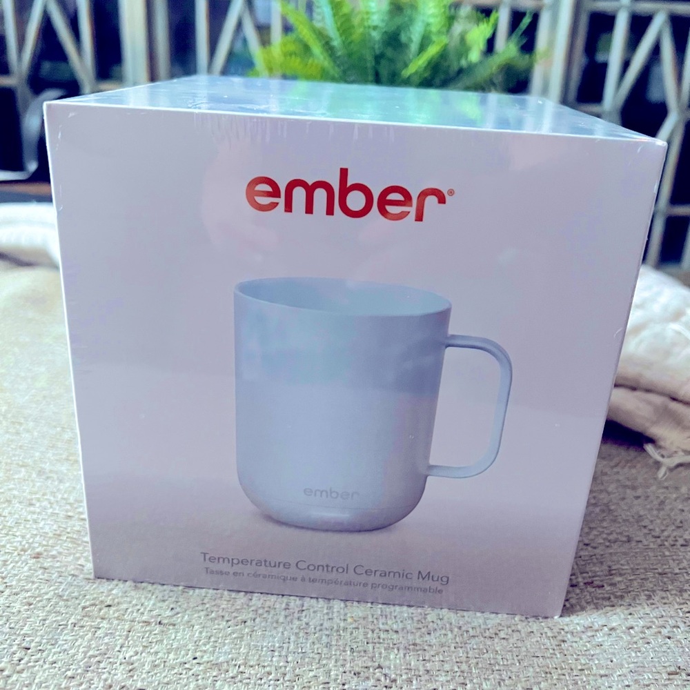 Ember Temperature Control Ceramic Mug